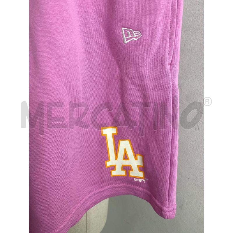 PANTALONCINO UOMO NEW ERA LOS ANGELES ROSA  | Mercatino dell'Usato Torino c.so traiano 3