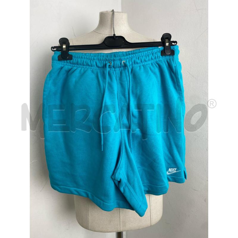 PANTALONCINO UOMO NIKE TURCHESE | Mercatino dell'Usato Torino c.so traiano 1