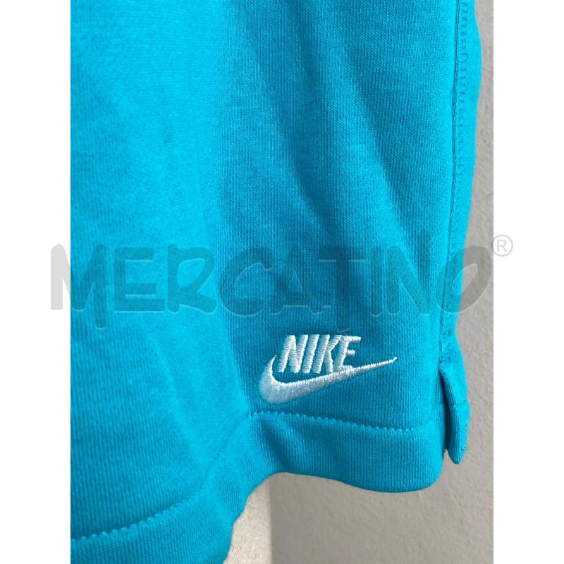 PANTALONCINO UOMO NIKE TURCHESE | Mercatino dell'Usato Torino c.so traiano 2