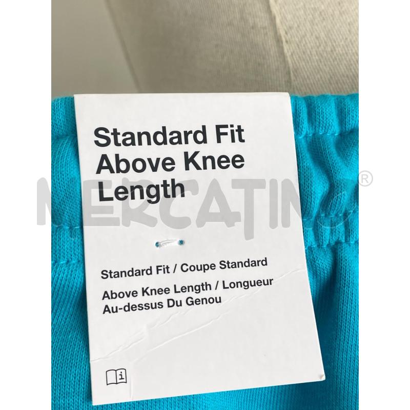 PANTALONCINO UOMO NIKE TURCHESE | Mercatino dell'Usato Torino c.so traiano 4