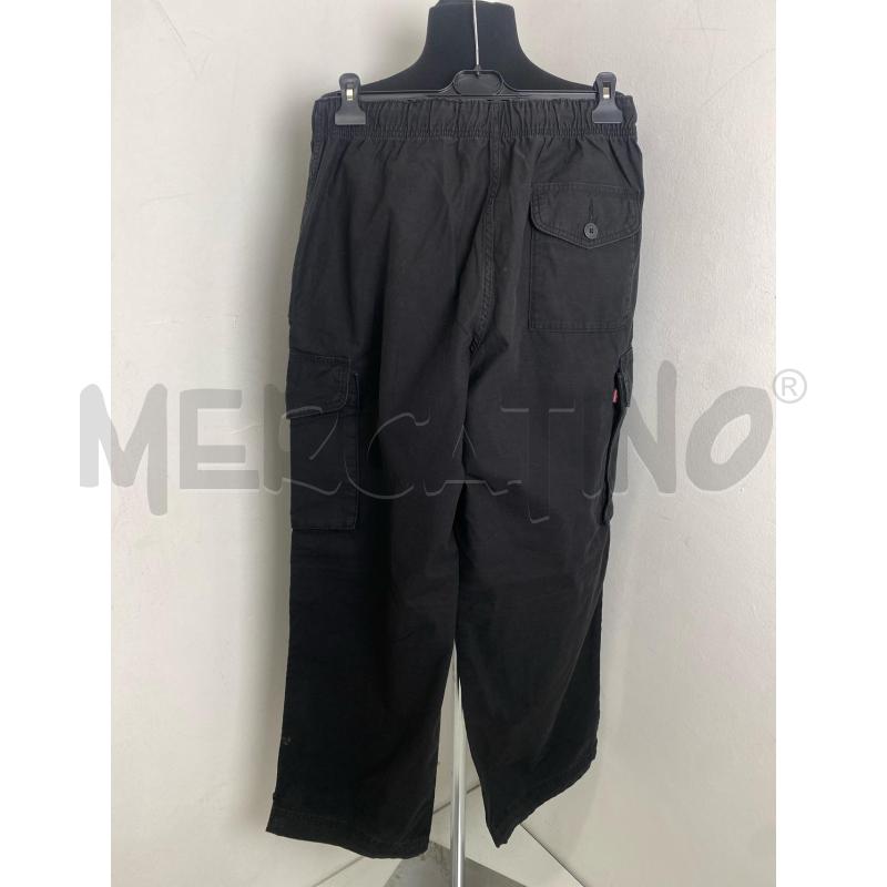 PANTALONE CARGO LEVIS BAGGY NER  | Mercatino dell'Usato Torino c.so traiano 4
