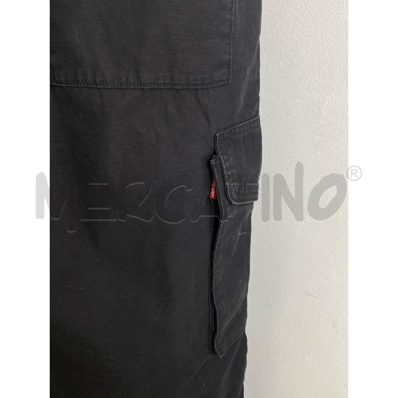 PANTALONE CARGO LEVIS BAGGY NER  | Mercatino dell'Usato Torino c.so traiano 5