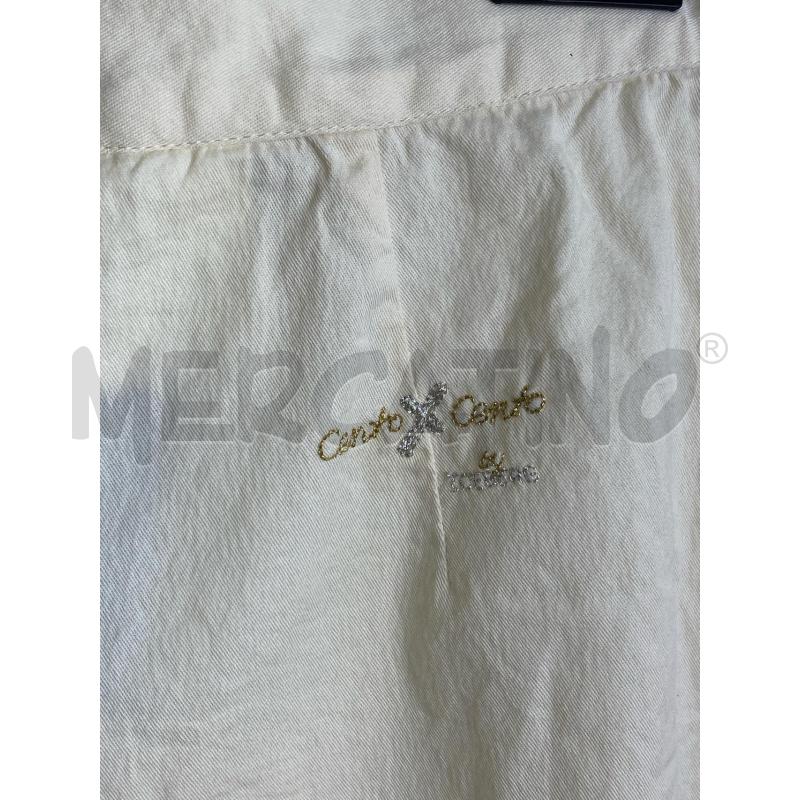 PANTALONE DONNA 100X100 ICEBERG BEIGE | Mercatino dell'Usato Torino c.so traiano 4