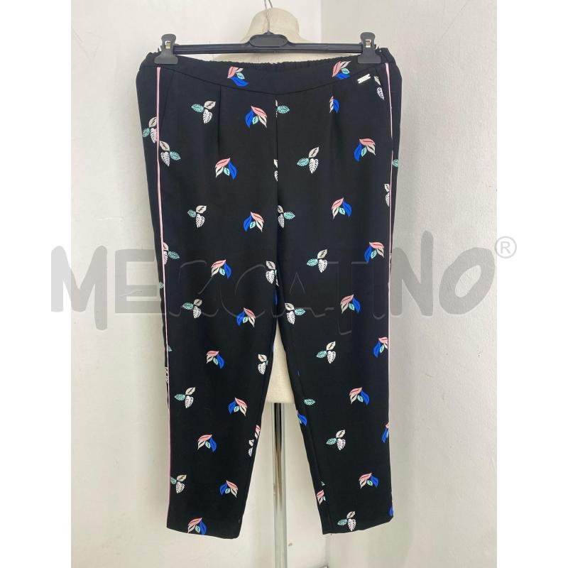 PANTALONE DONNA ARMANI EXCHANGE NER ROSA | Mercatino dell'Usato Torino c.so traiano 1