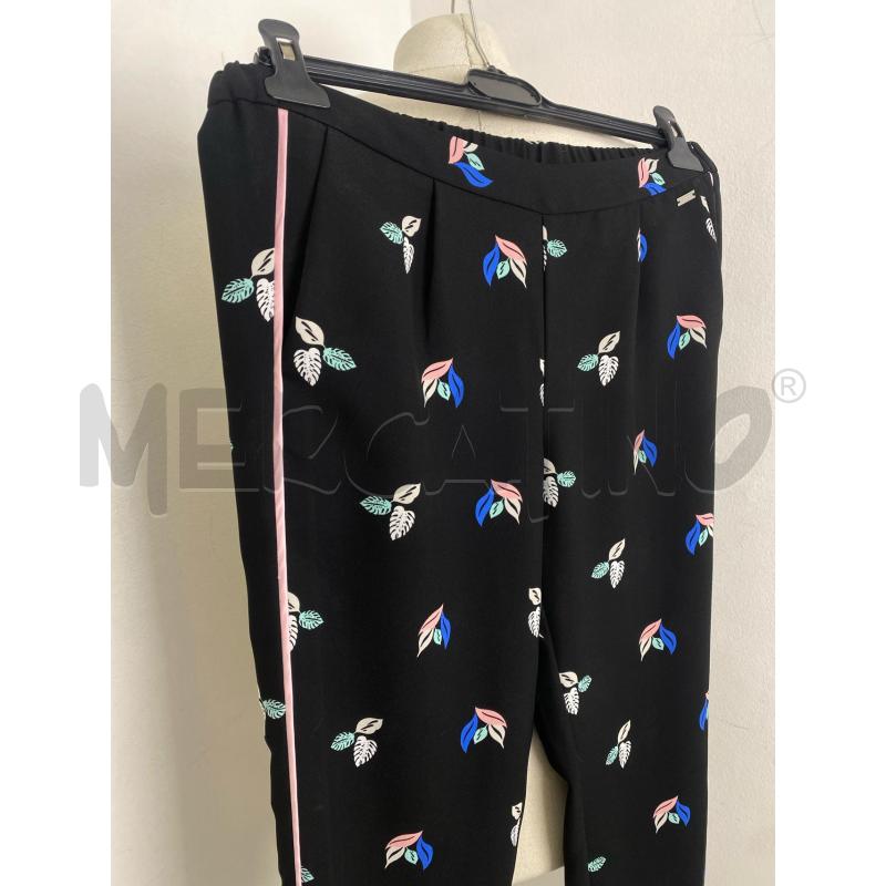 PANTALONE DONNA ARMANI EXCHANGE NER ROSA | Mercatino dell'Usato Torino c.so traiano 3