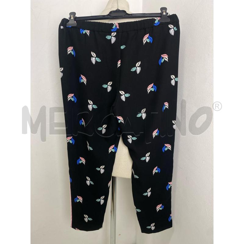 PANTALONE DONNA ARMANI EXCHANGE NER ROSA | Mercatino dell'Usato Torino c.so traiano 4