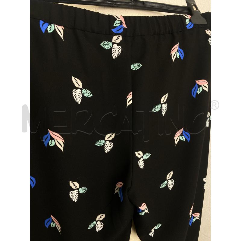 PANTALONE DONNA ARMANI EXCHANGE NER ROSA | Mercatino dell'Usato Torino c.so traiano 5