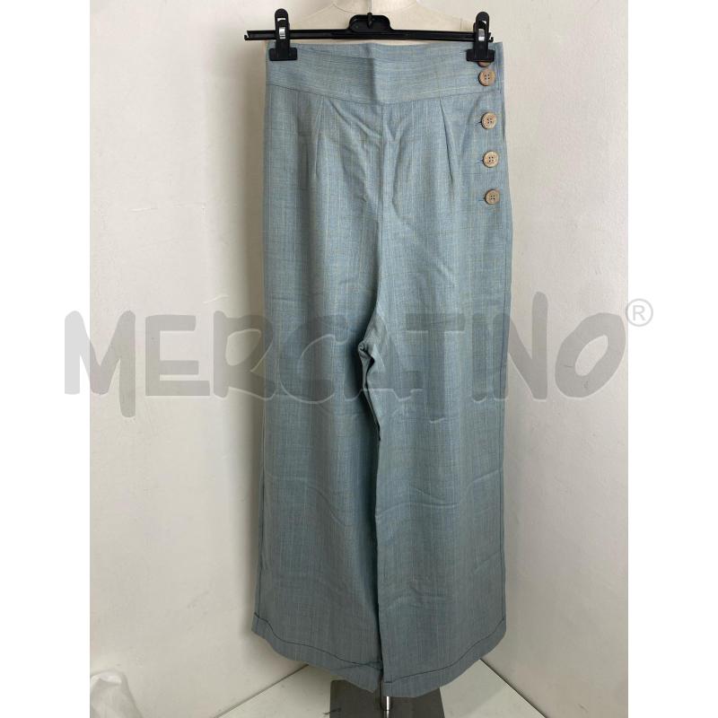 PANTALONE DONNA ERMENEGILDO ZEGNA AZZUR | Mercatino dell'Usato Torino c.so traiano 1