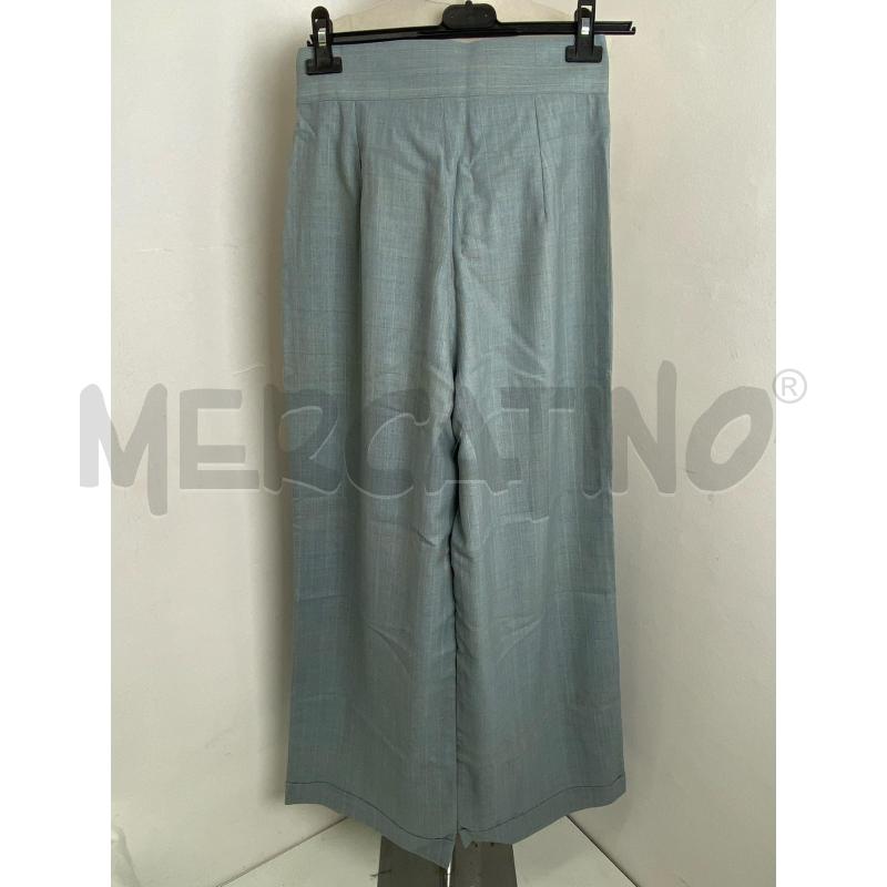 PANTALONE DONNA ERMENEGILDO ZEGNA AZZUR | Mercatino dell'Usato Torino c.so traiano 3
