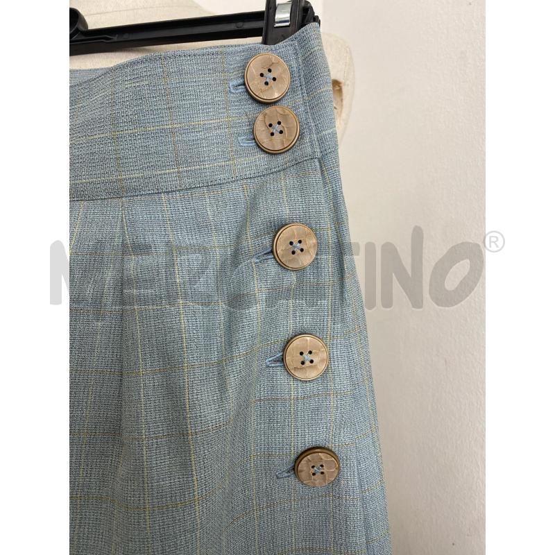 PANTALONE DONNA ERMENEGILDO ZEGNA AZZUR | Mercatino dell'Usato Torino c.so traiano 5