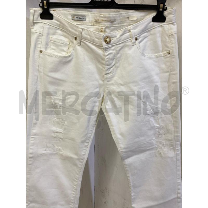 PANTALONE DONNA GAUDÌ BIA | Mercatino dell'Usato Torino c.so traiano 2