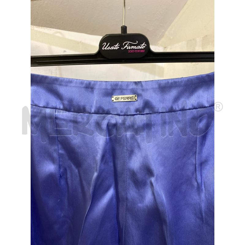 PANTALONE DONNA GF FERRE VIOL | Mercatino dell'Usato Torino c.so traiano 3