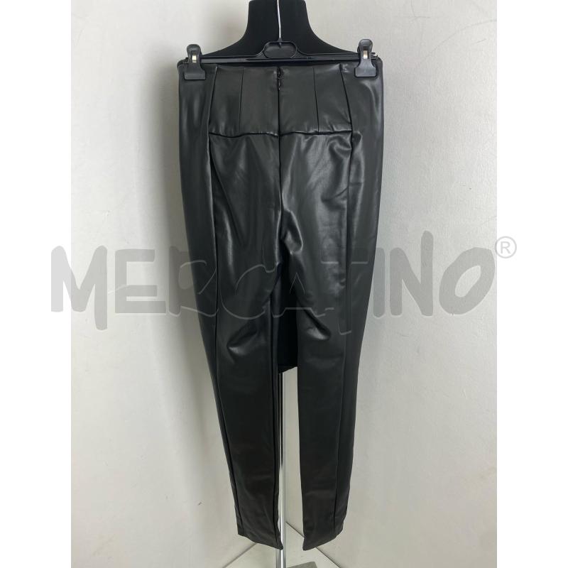 PANTALONE DONNA GUESS ECOPELLE NERO | Mercatino dell'Usato Torino c.so traiano 3