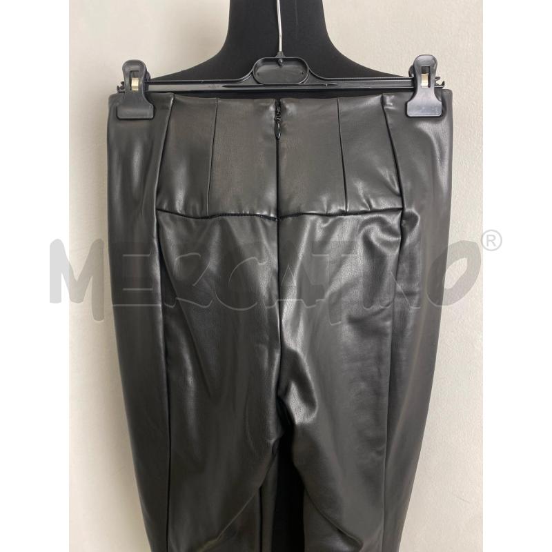 PANTALONE DONNA GUESS ECOPELLE NERO | Mercatino dell'Usato Torino c.so traiano 4