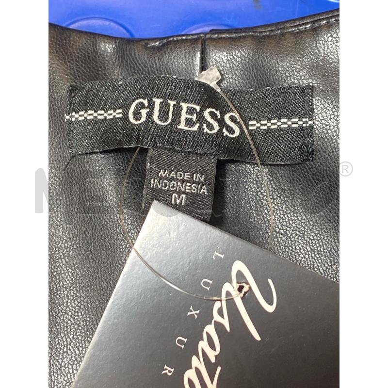 PANTALONE DONNA GUESS ECOPELLE NERO | Mercatino dell'Usato Torino c.so traiano 5