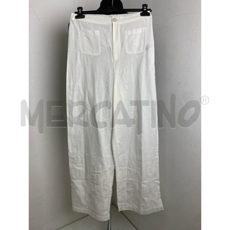 PANTALONE DONNA LES PETITS HAUTS MISTO LINO | Mercatino dell'Usato Torino c.so traiano 1