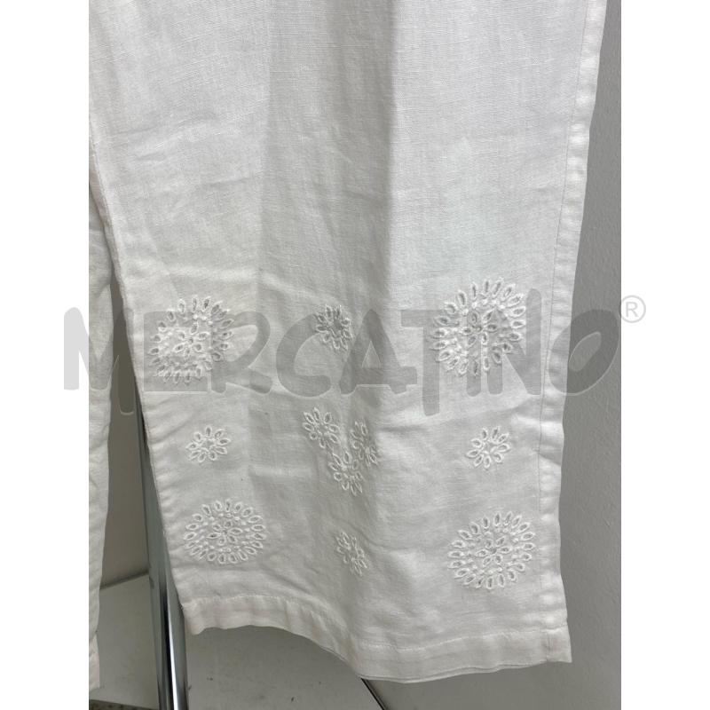 PANTALONE DONNA LES PETITS HAUTS MISTO LINO | Mercatino dell'Usato Torino c.so traiano 2