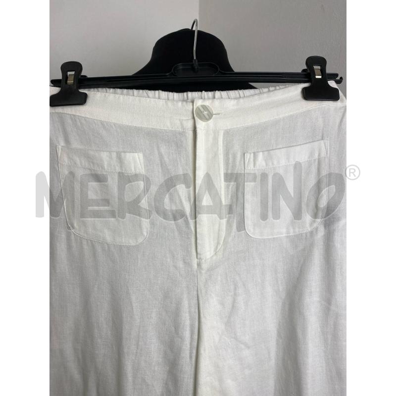PANTALONE DONNA LES PETITS HAUTS MISTO LINO | Mercatino dell'Usato Torino c.so traiano 3