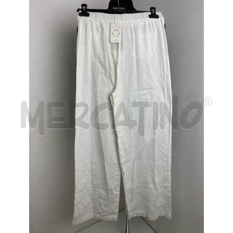 PANTALONE DONNA LES PETITS HAUTS MISTO LINO | Mercatino dell'Usato Torino c.so traiano 4