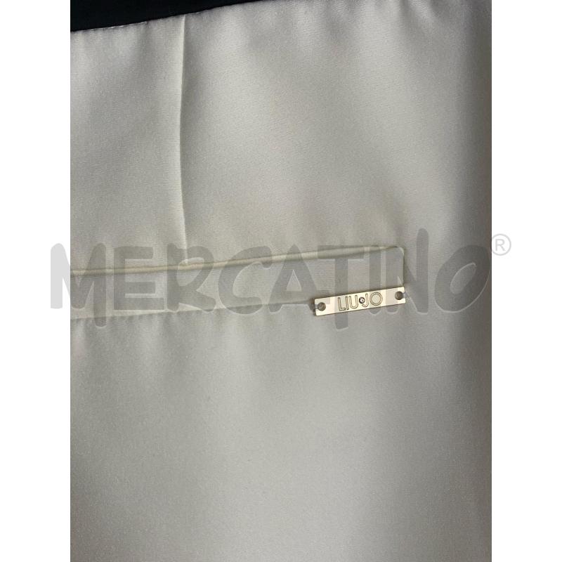 PANTALONE DONNA LIU JO BIANC NER  | Mercatino dell'Usato Torino c.so traiano 4