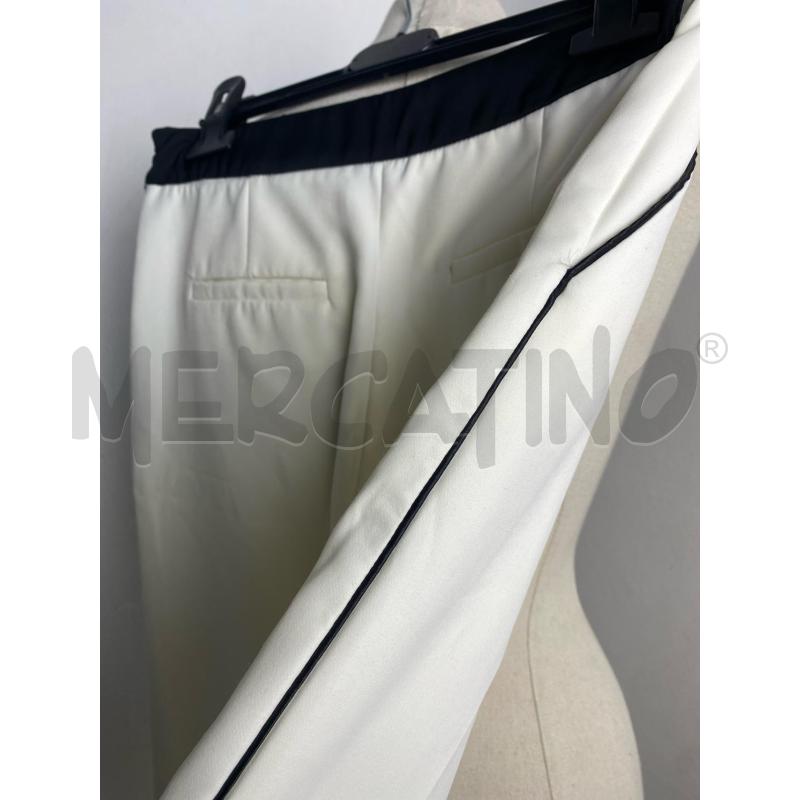 PANTALONE DONNA LIU JO BIANC NER  | Mercatino dell'Usato Torino c.so traiano 5