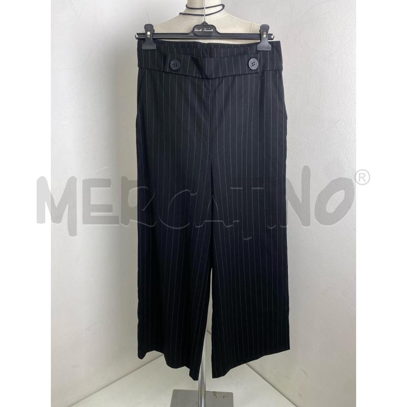 PANTALONE DONNA LIU JO GESSATO NERO | Mercatino dell'Usato Torino c.so traiano 1