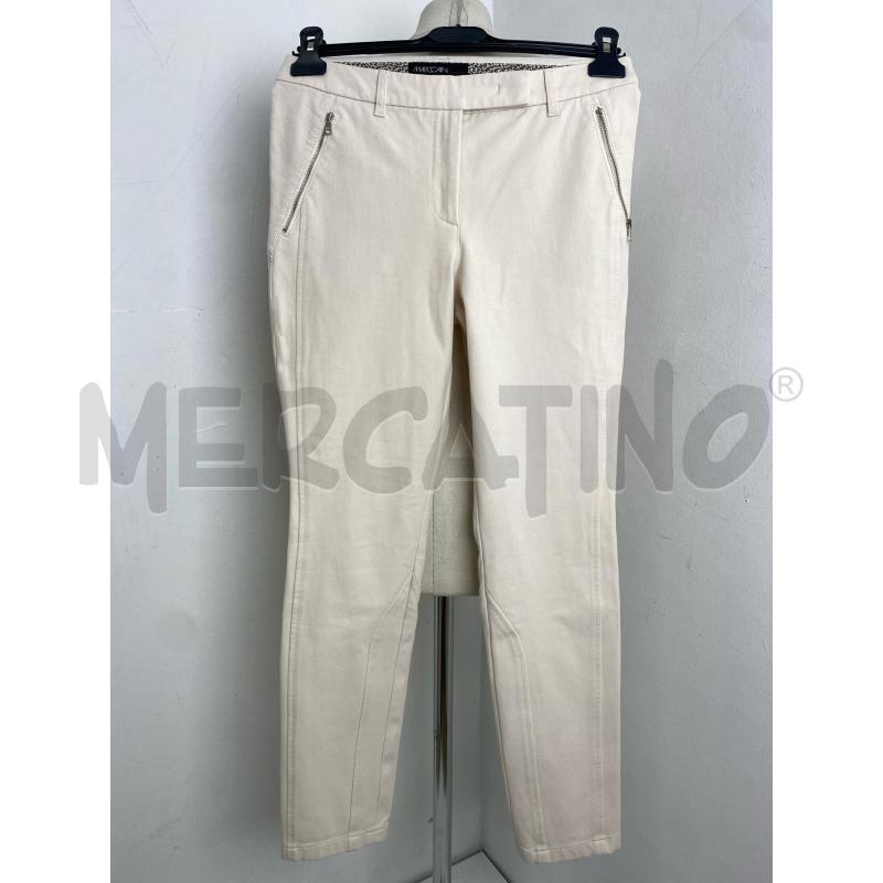PANTALONE DONNA MARC CAIN BEIGE  | Mercatino dell'Usato Torino c.so traiano 1