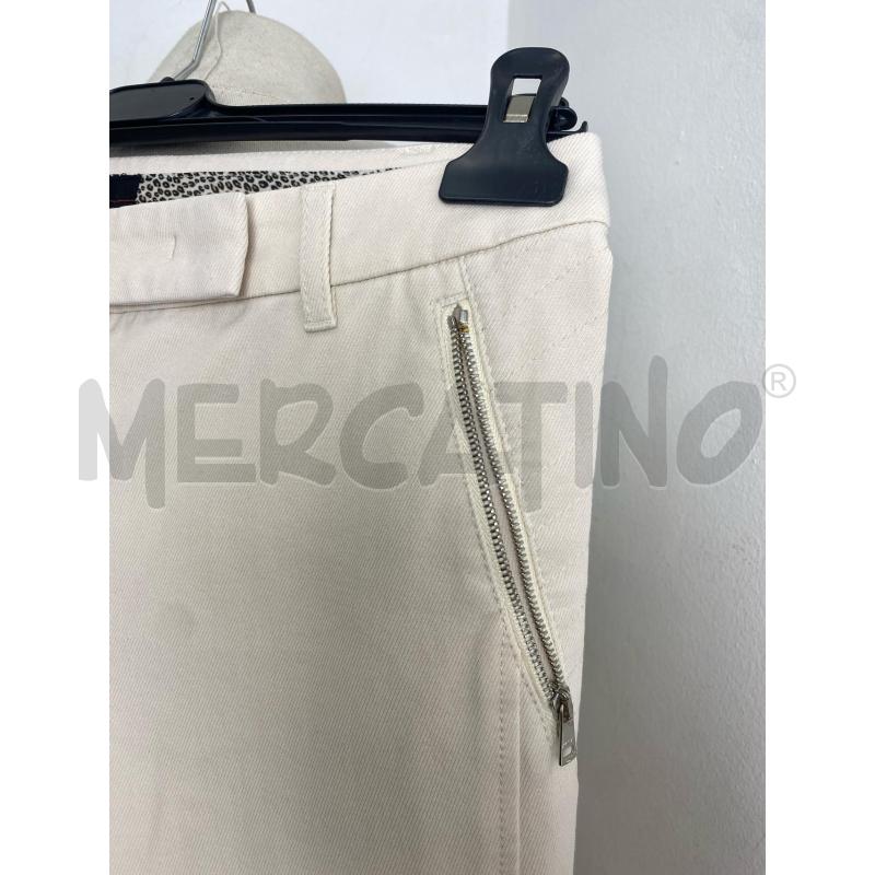 PANTALONE DONNA MARC CAIN BEIGE  | Mercatino dell'Usato Torino c.so traiano 2