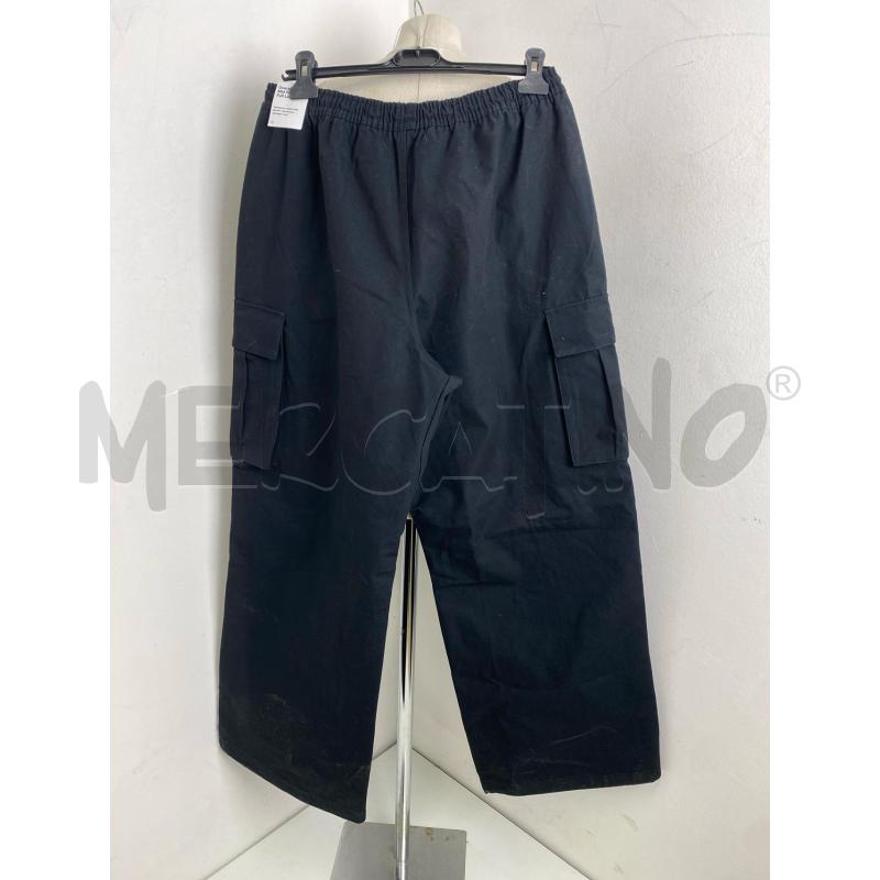PANTALONE DONNA NIKE OVERSIZED FIT NER | Mercatino dell'Usato Torino c.so traiano 3