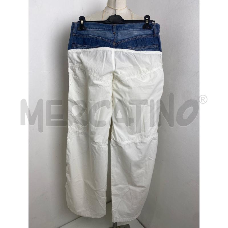 PANTALONE DONNA NOLITA MISTO JEANS | Mercatino dell'Usato Torino c.so traiano 3