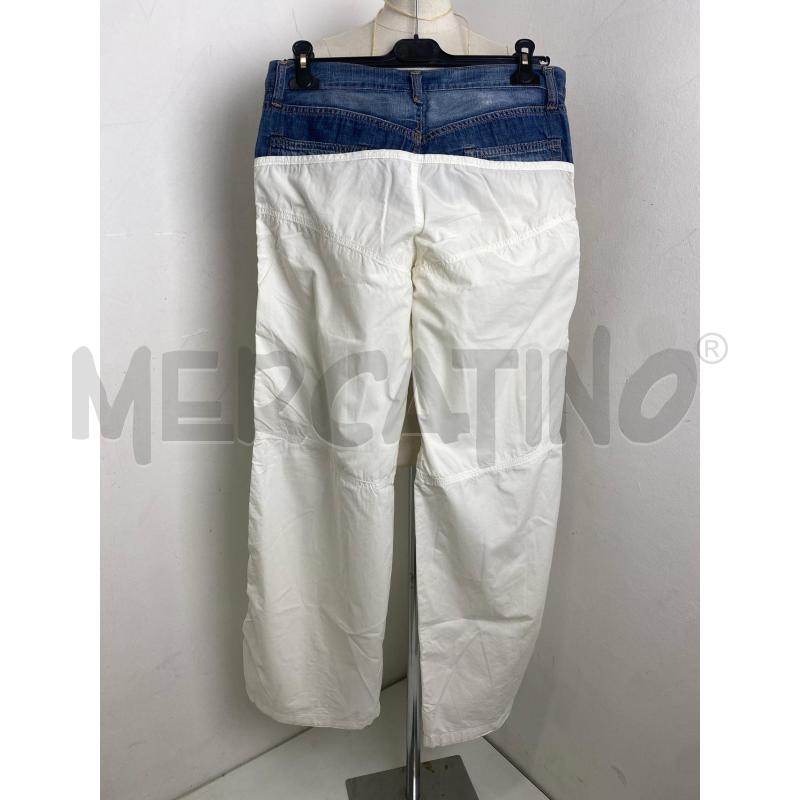 PANTALONE DONNA NOLITA MISTO JEANS | Mercatino dell'Usato Torino c.so traiano 4