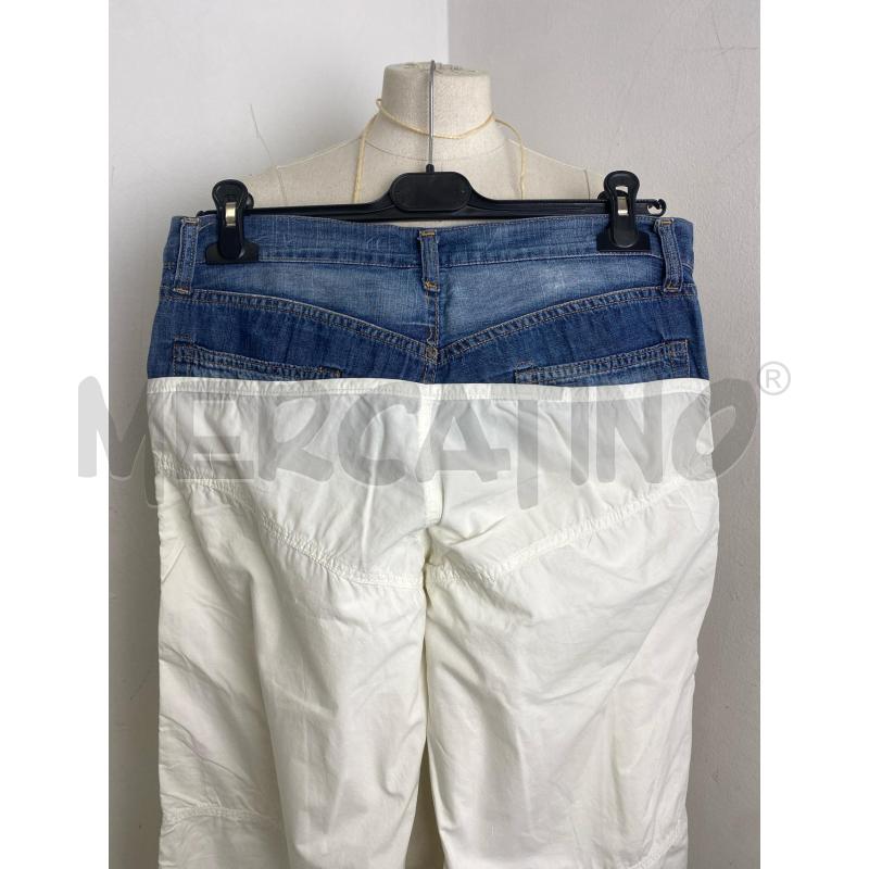 PANTALONE DONNA NOLITA MISTO JEANS | Mercatino dell'Usato Torino c.so traiano 5