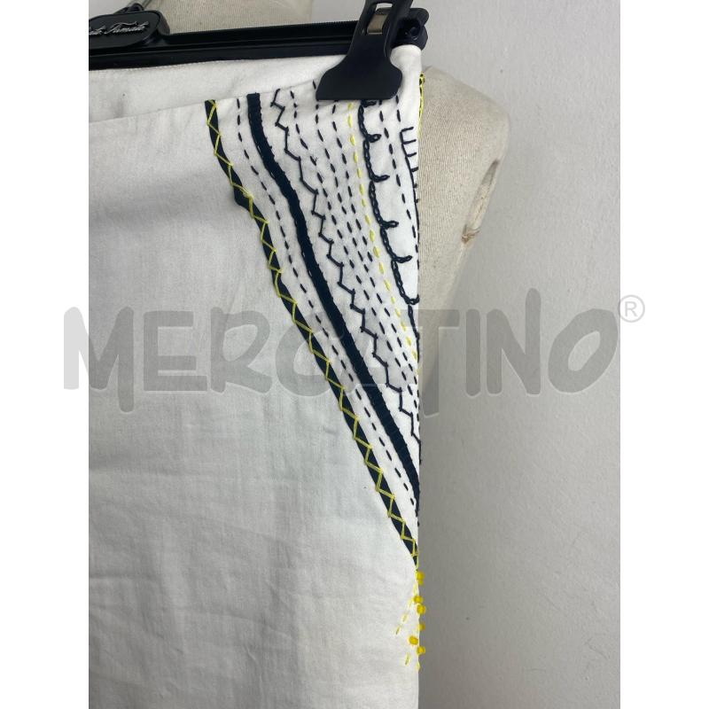 PANTALONE DONNA ROBERTO CAVALLI BIANCO | Mercatino dell'Usato Torino c.so traiano 2
