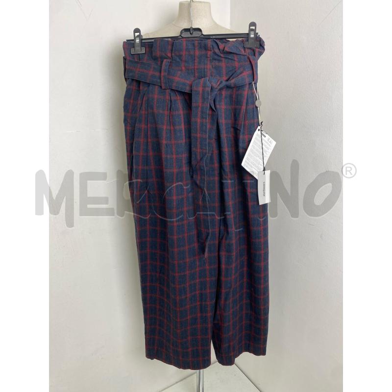 PANTALONE DONNA ROY ROGER'S QUADR | Mercatino dell'Usato Torino c.so traiano 1