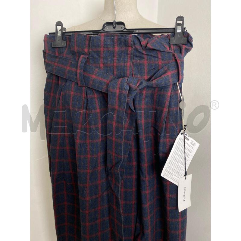 PANTALONE DONNA ROY ROGER'S QUADR | Mercatino dell'Usato Torino c.so traiano 2