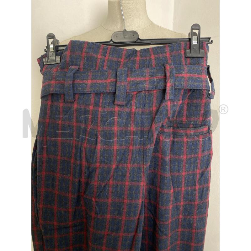 PANTALONE DONNA ROY ROGER'S QUADR | Mercatino dell'Usato Torino c.so traiano 3