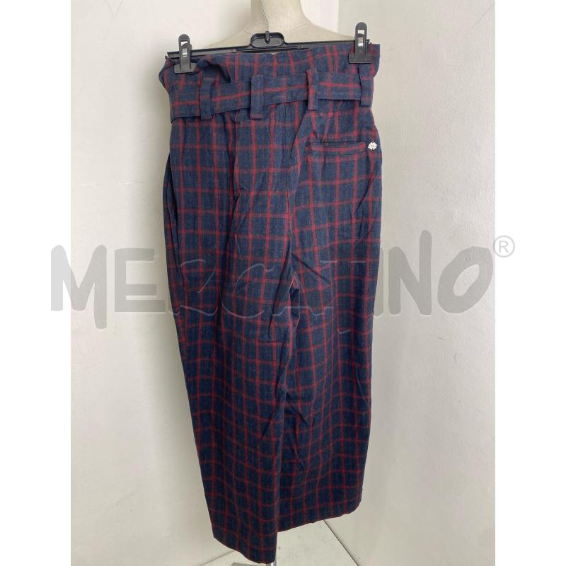 PANTALONE DONNA ROY ROGER'S QUADR | Mercatino dell'Usato Torino c.so traiano 5