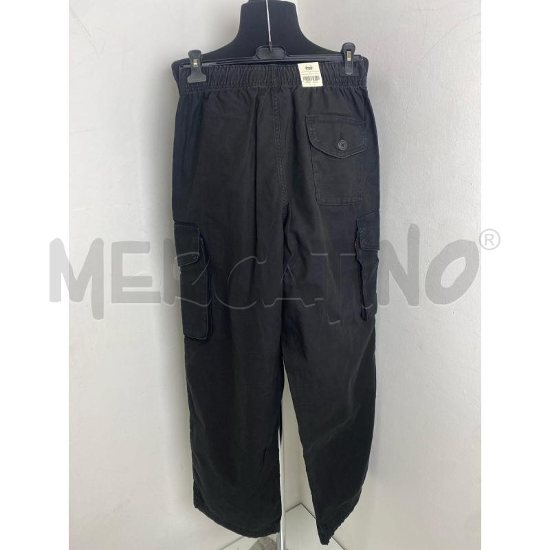PANTALONE LEVIS CARGO BAGGY NER  | Mercatino dell'Usato Torino c.so traiano 2