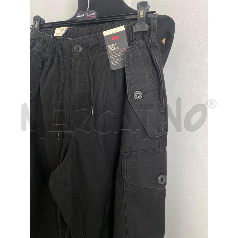 PANTALONE LEVIS CARGO BAGGY NER  | Mercatino dell'Usato Torino c.so traiano 3