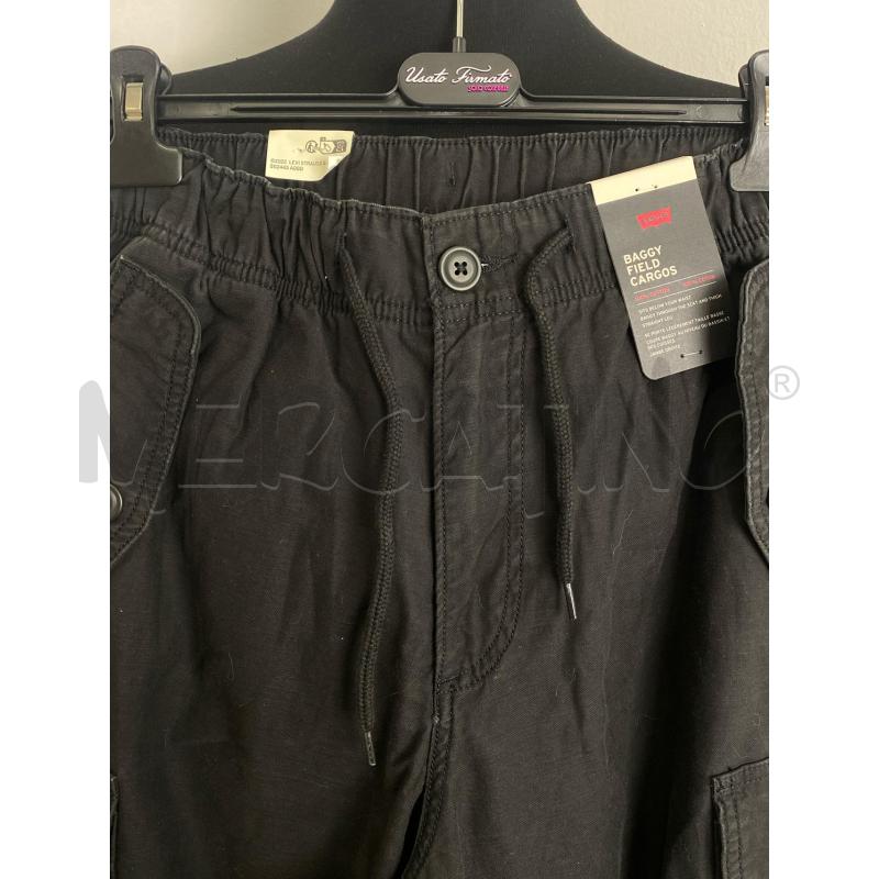 PANTALONE LEVIS CARGO BAGGY NER  | Mercatino dell'Usato Torino c.so traiano 4
