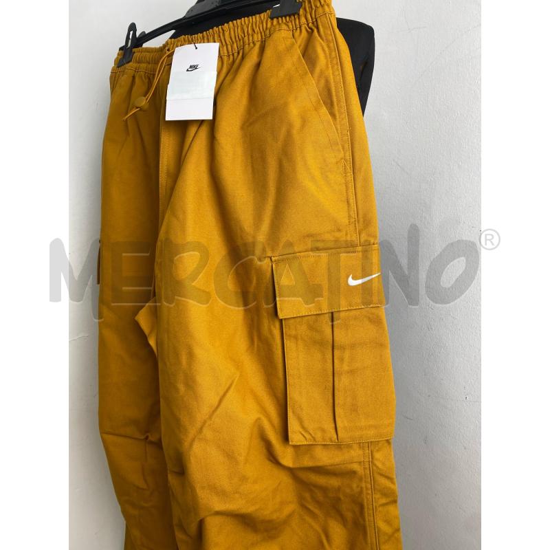 PANTALONE NIKE CARGO SENAPE  | Mercatino dell'Usato Torino c.so traiano 2