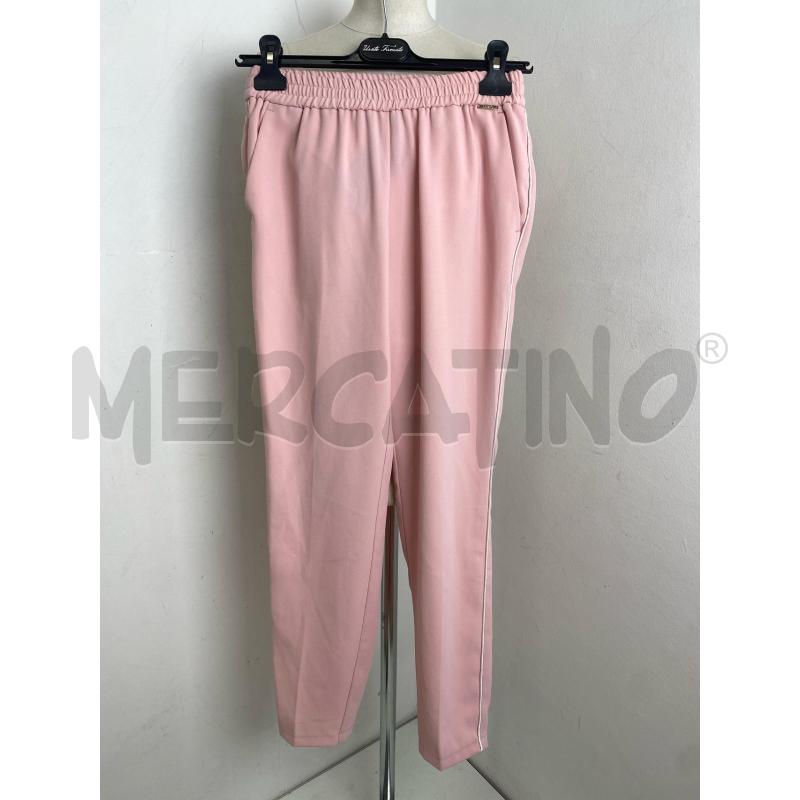 PANTALONE TUTA DONNA LIU JO ROSA | Mercatino dell'Usato Torino c.so traiano 1