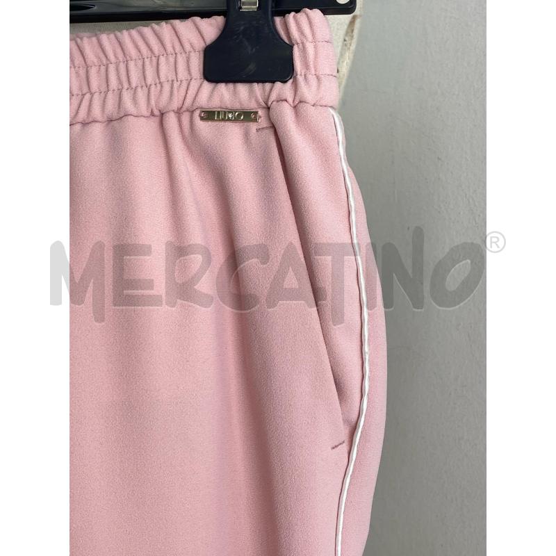 PANTALONE TUTA DONNA LIU JO ROSA | Mercatino dell'Usato Torino c.so traiano 2