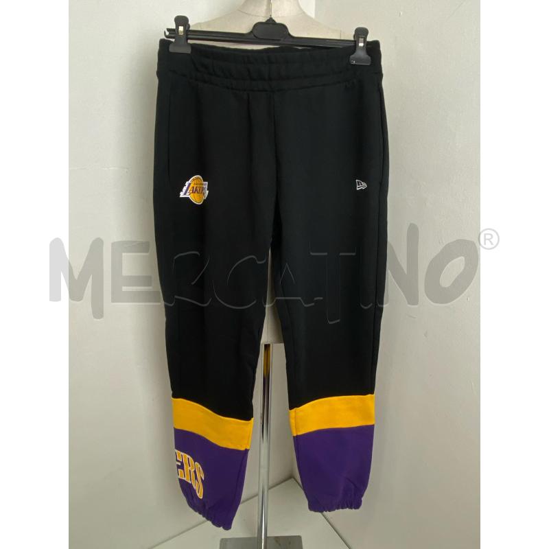 PANTALONE TUTA NEW ERA LAKERS  | Mercatino dell'Usato Torino c.so traiano 1
