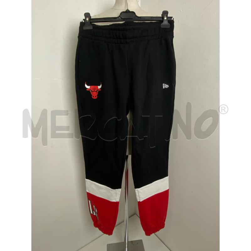 PANTALONE TUTA UOMO NEW ERA CHICAGO BULLS NERO | Mercatino dell'Usato Torino c.so traiano 1