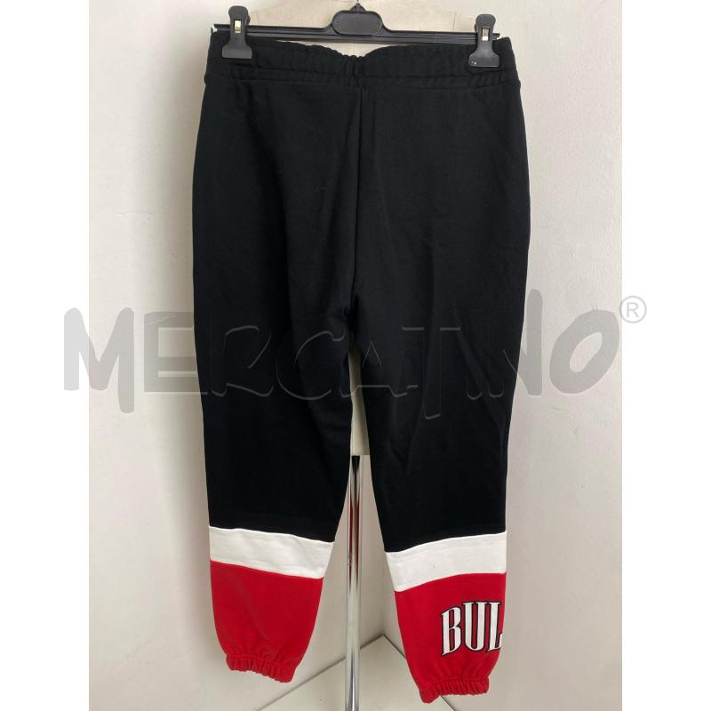 PANTALONE TUTA UOMO NEW ERA CHICAGO BULLS NERO | Mercatino dell'Usato Torino c.so traiano 2