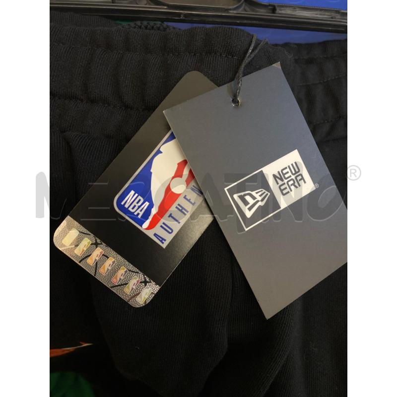 PANTALONE TUTA UOMO NEW ERA CHICAGO BULLS NERO | Mercatino dell'Usato Torino c.so traiano 3