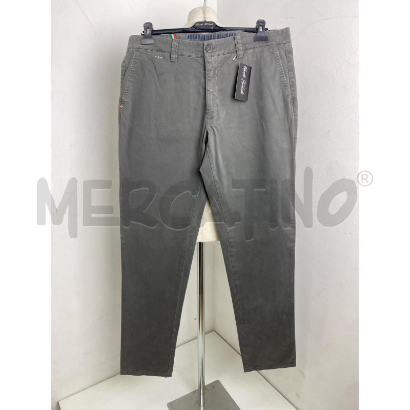 PANTALONE UOMO AERONAUTICA GRIG | Mercatino dell'Usato Torino c.so traiano 1