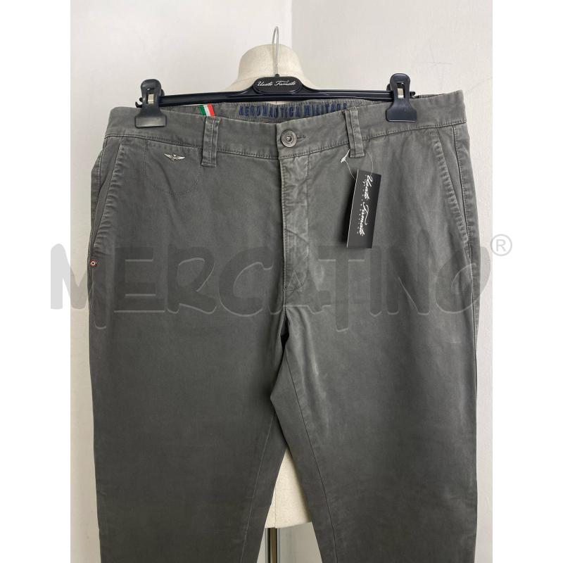 PANTALONE UOMO AERONAUTICA GRIG | Mercatino dell'Usato Torino c.so traiano 2
