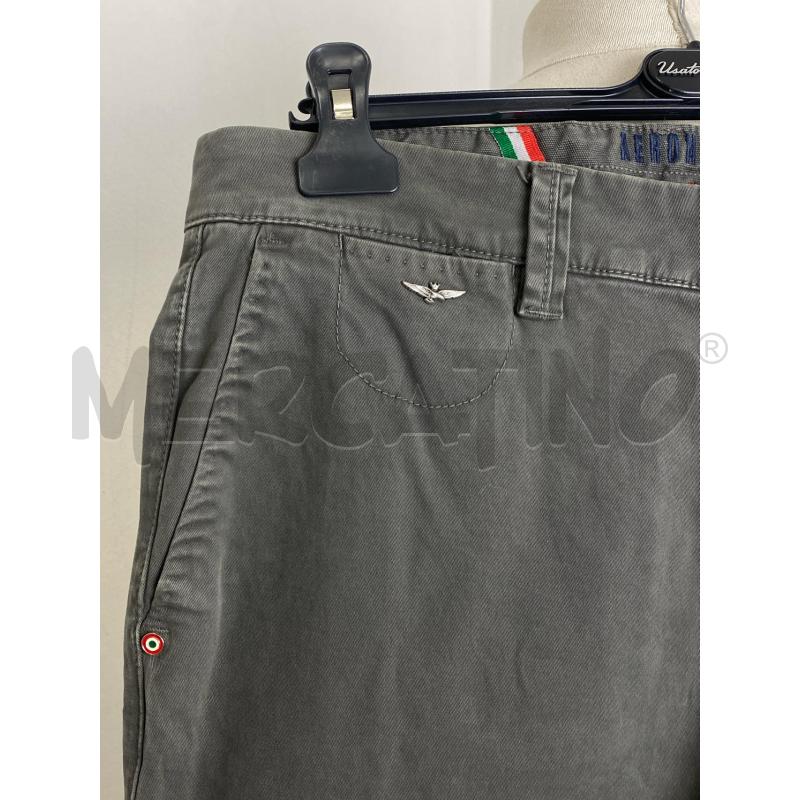 PANTALONE UOMO AERONAUTICA GRIG | Mercatino dell'Usato Torino c.so traiano 3